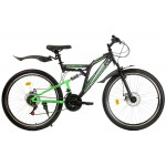 Велосипед Avenger F261D 26" двухподвес