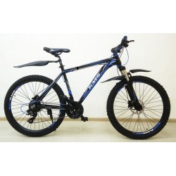 Велосипед KMS Lite HD 341 27,5" AL (гидравлика)