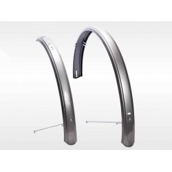 Крылья 26" серебристый металлик 2600-3