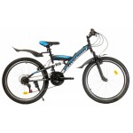 Велосипед Avenger 24" F240 (двухподвес)