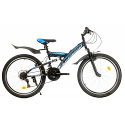 Велосипед Avenger 24" F240 (двухподвес)