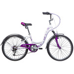 Велосипед Novatrack Butterfly 24" 6 sp