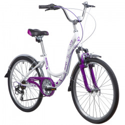 Велосипед Novatrack Butterfly 24" 6 sp