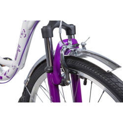 Велосипед Novatrack Butterfly 24" 6 sp