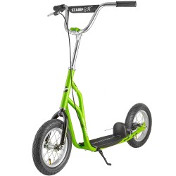 Самокат Novatrack Stamp N1 12"