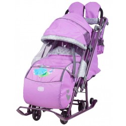 Санки коляска Ника Детям 7-4 Лилия
