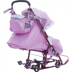 Санки коляска Ника Детям 7-4 Лилия