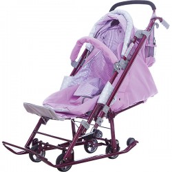 Санки коляска Ника Детям 7-4 Лилия