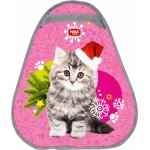Ледянка Ника мягкая грушевидная Котенок