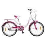 Велосипед Novatrack Butterfly 20" 3 sp AL