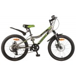 Велосипед Novatrack Action Disc 20" AL