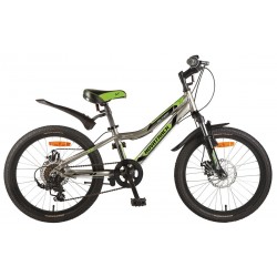 Велосипед Novatrack Action Disc 20" AL