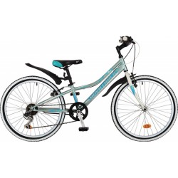Велосипед Novatrack Alice 24" 6 ск